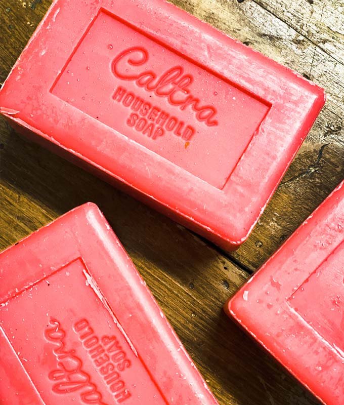 Carbolic Soap (4 x 125g Bars) Blue Box Vintage